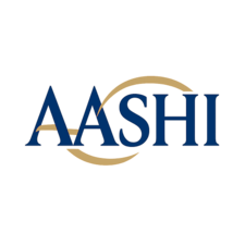 Autonomous and Secure Heterogeneous Integrated (AASHI) Logo